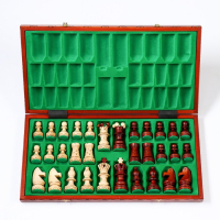 Шахматы польские деревянные большие Madon "Амбассадор", 54 х 54 см, король h-12 см