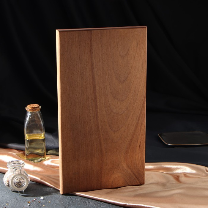 Доска разделочная Mаgistrо, цельный массив бука, 40&times;22&times;3 см