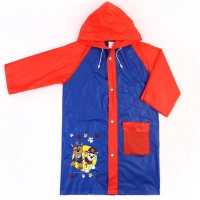 Дождевик детский, размер L, 110-120 см , Щенячий патруль