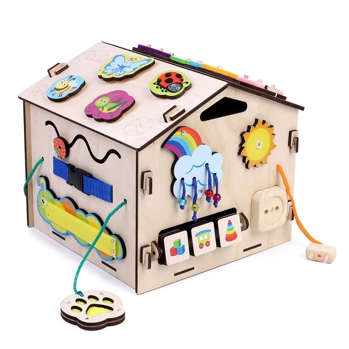 Бизиборд &laquo;Яркий&raquo;