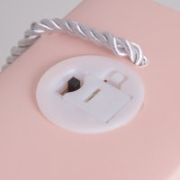 Ночник &laquo;Букет роз&raquo; красный LED 3хAG10 7.5х15.5х23см