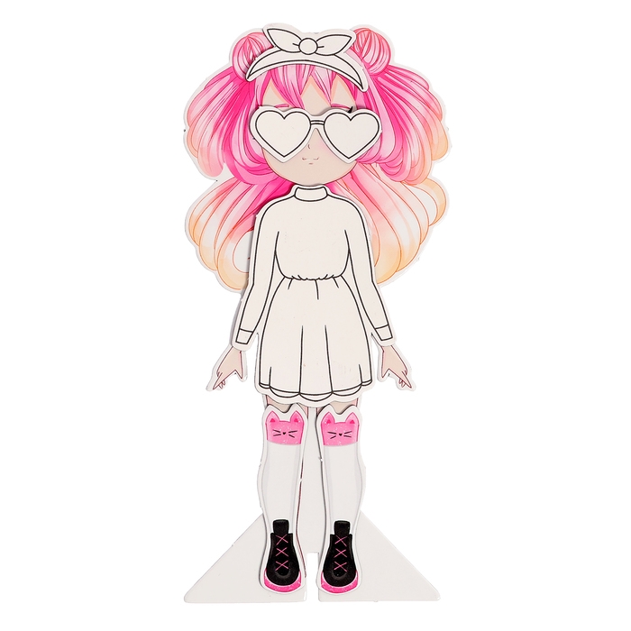 Магнитная игра &laquo;Модный домик: Кими&raquo;