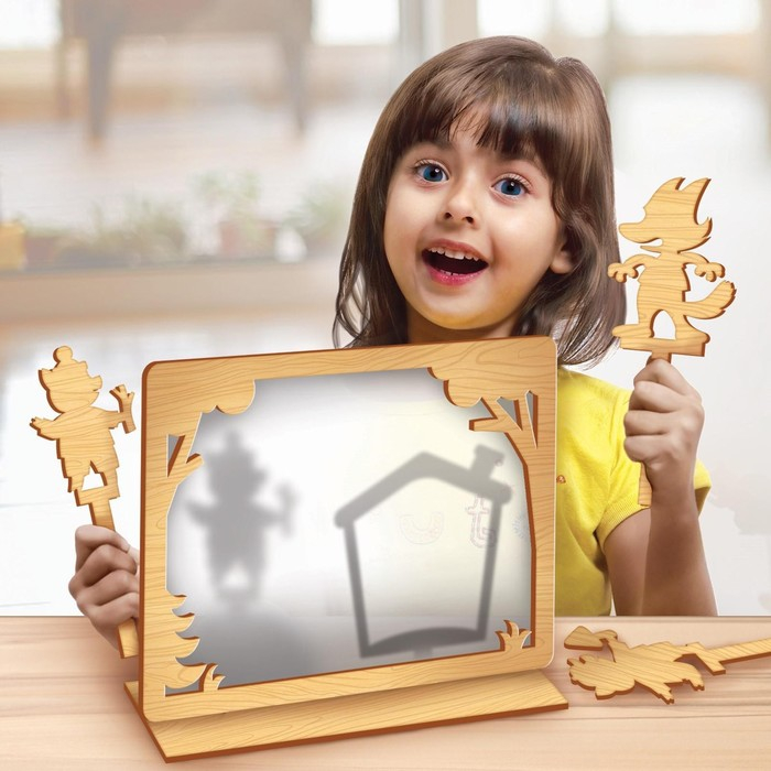 Театр теневой &laquo;Три весёлых друга&raquo;