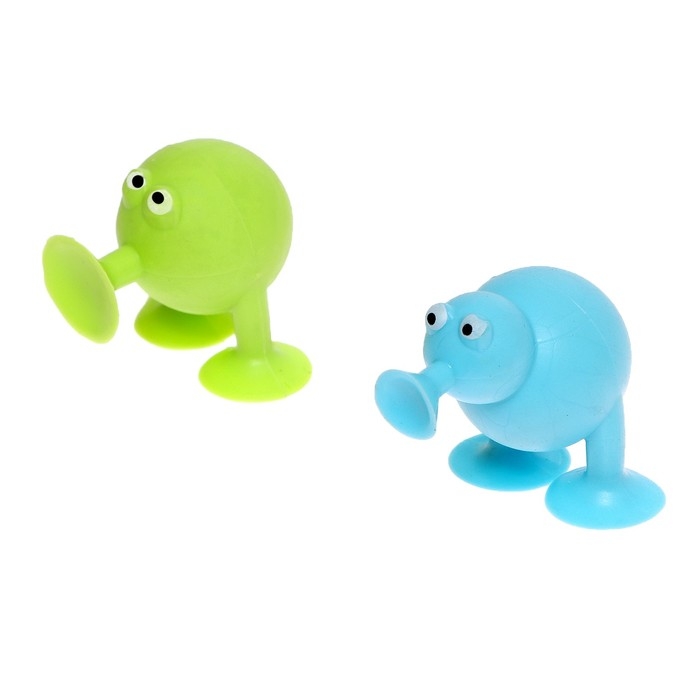 Конструктор &laquo;Забавные присоски&raquo;, 66 деталей