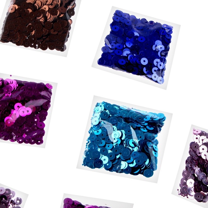 Аппликация пайетками для детей и раскраска - наклейки &laquo;Улыбки&raquo;, набор для творчества