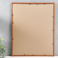 Фоторамка дерево 40х50 см (1301) (пластиковый экран)