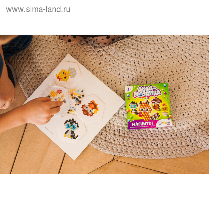 Аквамозаика для детей &laquo;Зверята&raquo;