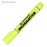 Маркер текстовыделитель 4.6 Centropen 8852, флуоресцентный, цвет жёлтый Маркер текстовыделитель 4.6 Centropen 8852, флуоресцентный, цвет жёлтый