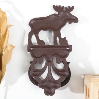 Дверной молоток чугун "Лось" 21х4х13 см Дверной молоток чугун "Лось" 21х4х13 см