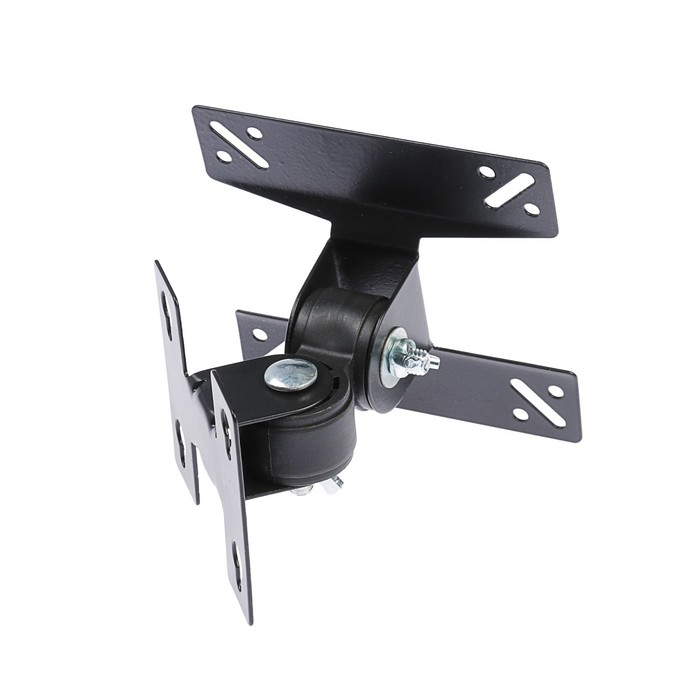 Кронштейн Luazon KrON-72, для ТВ, наклонно-поворотный, 14-32 Кронштейн Luazon KrON-72, для ТВ, наклонно-поворотный, 14-32", 100 мм от стены, чёрный