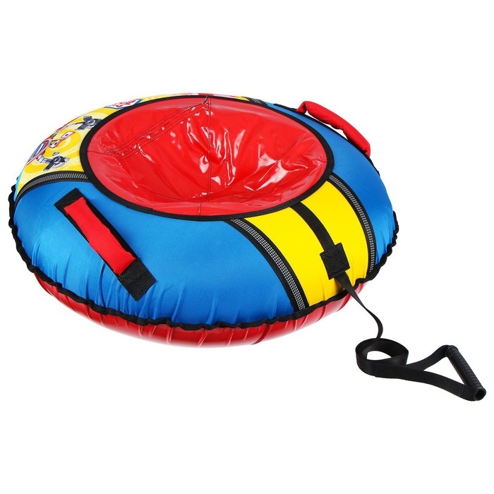 Тюбинг-ватрушка &laquo;Фиксики&raquo;, ТБ1-80, диаметр чехла 85 см