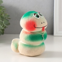 Растущий подарок травка Экоживчик "Змейка " с ключиком