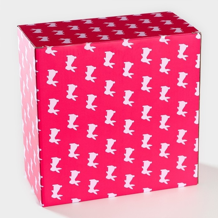 Блюдо &laquo;Зайка в золотом&raquo;, d=20,5 см, цвет белый