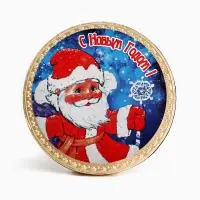 Шоколадная медаль &laquo;С Новым Годом&raquo;, 25 г