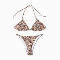 Купальник раздельный женский MINAKU леопард, размер 46 Купальник раздельный женский MINAKU леопард, размер 46