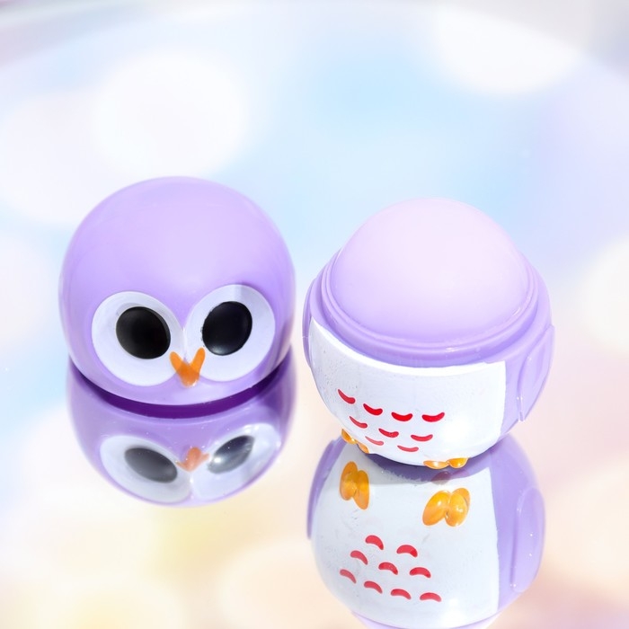 Бальзам для губ &laquo;Сова&raquo;, микс цветов и ароматов