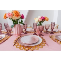 Блюдо &laquo;Ривьера&raquo;, d=21 см, цвет жемчуг