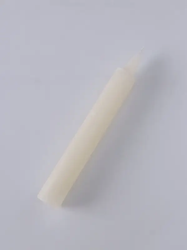 Свеча парафиновая бытовая 40 г, 15-16 см, 5 ч