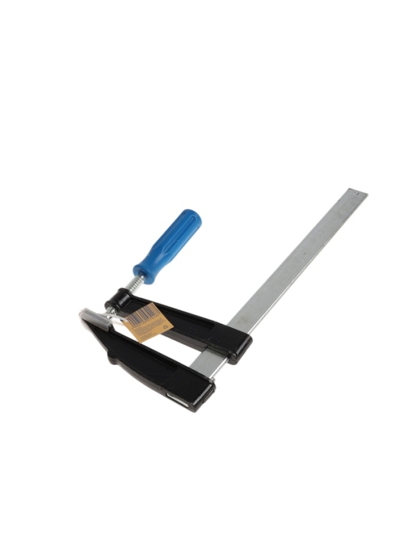 Струбцина F-образная ТУНДРА, пластиковая рукоятка, 300 х 120 х 390 мм