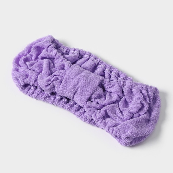 Повязка для умывания Доляна &laquo;Милашка&raquo;, цвет МИКС