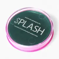 Аквагрим  в шайбе , регулярный, зеленый, 32 гр.