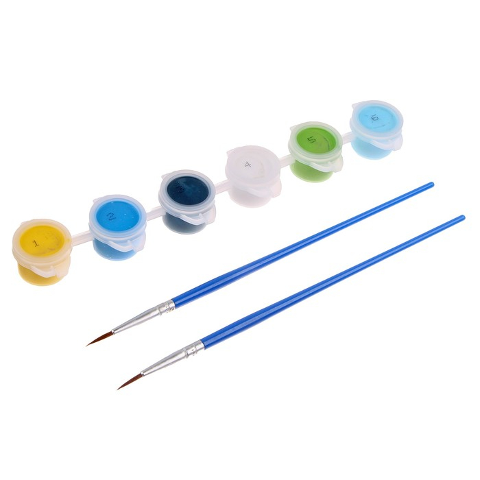 Картина по номерам для детей &laquo;Спорткар&raquo;, 21 х 15 см