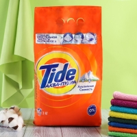 Стиральный порошок Tide &laquo;Альпийская свежесть&raquo;, автомат, 3 кг