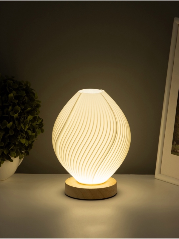 Светильник настольный "Шик" LED 3Вт USB диммер/провод 1,5м 14х14х20см