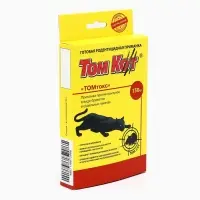 Тесто-брикеты от грызунов ТомТокс "ТОМ КОТ" в таблетках, классические, 150г