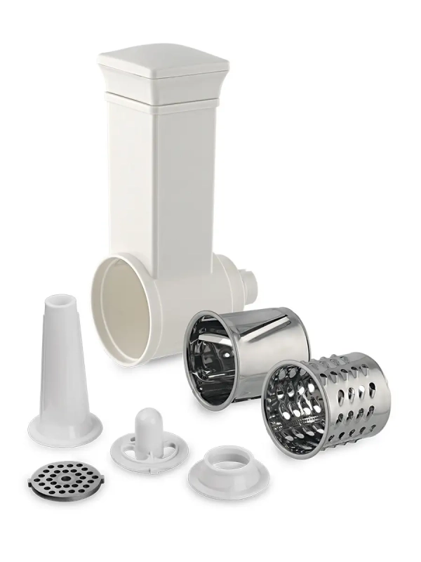 Мясорубка электрическая с насадками и овощерезкой