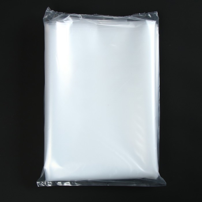 Плёнка полиэтиленовая, толщина 120 мкм, прозрачная, 5 &times; 3 м, рукав (1.5 м &times; 2), ГОСТ 10354-82, Greengo