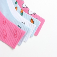 Набор женских носков KAFTAN "Самой милой" 5 пар, размер 35-38