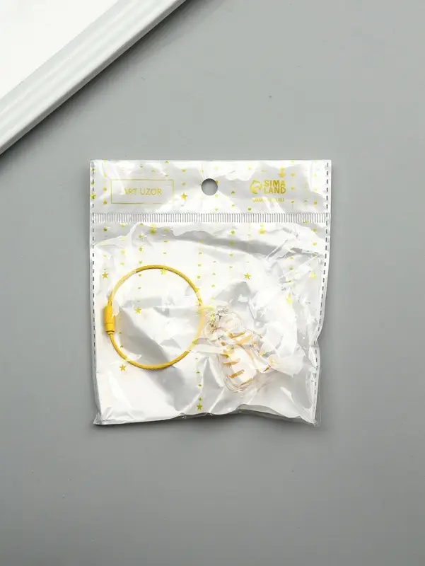 Брелок для шерсти кошачьей на тросе для ключей, рюкзака &laquo;Полосатый котик&raquo;, капсула с секретом, трос d=5.2 см, 2.4&times;3&times;4.5 см