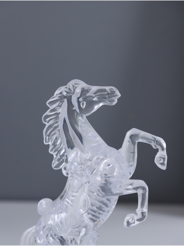 Ночник свеча "Конь" LED RGB 3xAG13 5х8х15см