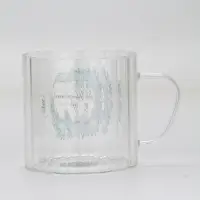 Кружка стеклянная &laquo;Новогодних чудес&raquo;, 650 мл