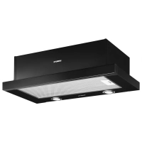 Вытяжка встраиваемая HBH 6232 BK черный