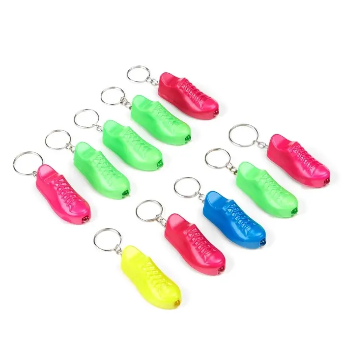 Фонарь-брелок "Кроссовок", 1 LED, 1.9 х 4.9 см