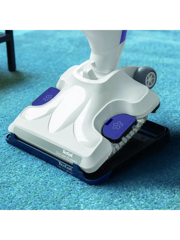 Моющий пылесос Clean&Steam VP7751WH, сухая и влажная уборка