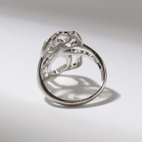 Кольцо «Настроение» паук, цвет серебро, безразмерное Кольцо «Настроение» паук, цвет серебро, безразмерное