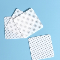 Салфетки для маникюра, безворсовые, с перфорацией, 200 шт, 5 &times; 5 см