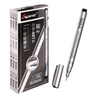 Маркер профессиональный линер черный, тонкая линия, 0.5 мм Маркер профессиональный линер черный, тонкая линия, 0.5 мм