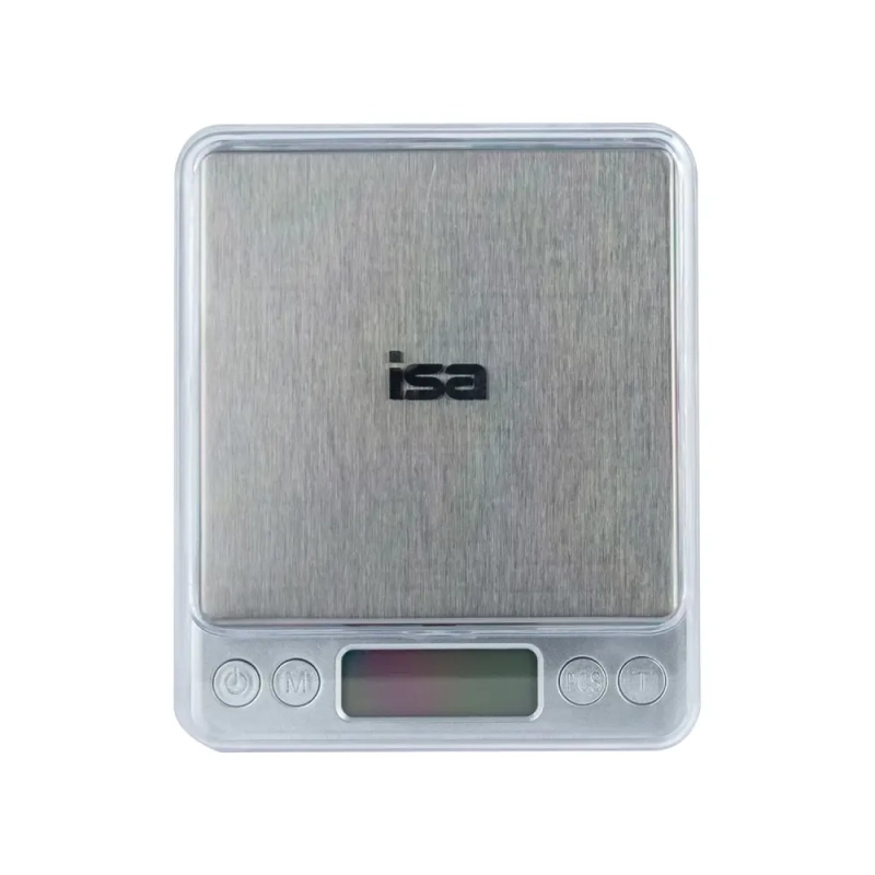 Электронные кухонные весы SP-01 Серебро ISA