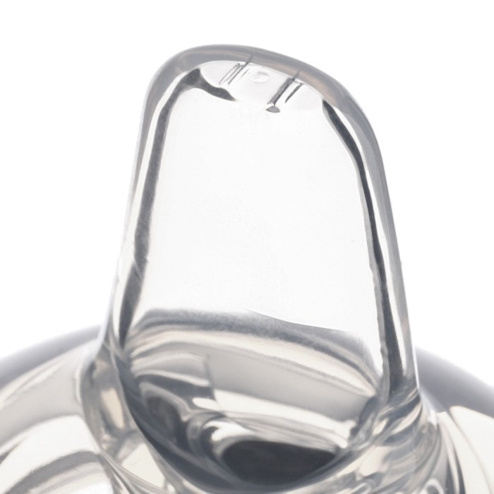 Соска для поильника M&B, мягкий носик, от 9 мес., антиколиковая, широкое горло &Oslash;50 мм., быстрый поток