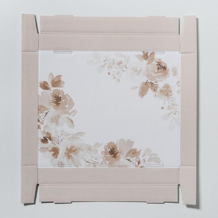 Коробка подарочная складная, упаковка, &laquo;Для твоих мечтаний&raquo;, 31 х 25.5 х 16 см