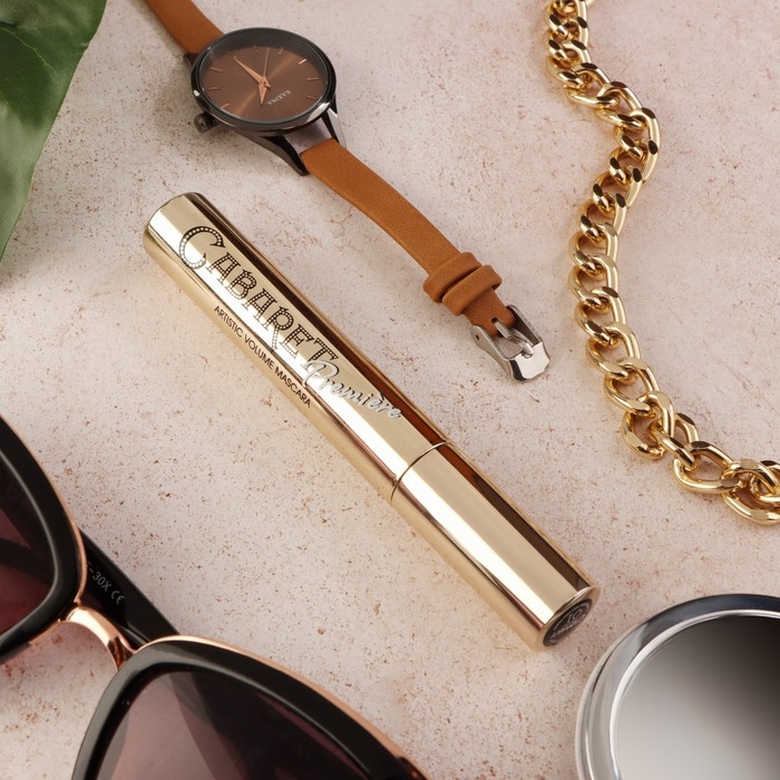 Тушь для ресниц со сценическим эффектом Vivienne Sabo Cabaret premiere, супер-объем, тон 01, чёрная Тушь для ресниц со сценическим эффектом Vivienne Sabo Cabaret premiere, супер-объем, тон 01, чёрная