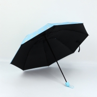 Зонт механический «Корги», эпонж, 4 сложения, 8 спиц, R = 50/55 см, D = 110 см, цвет МИКС Зонт механический «Корги», эпонж, 4 сложения, 8 спиц, R = 50/55 см, D = 110 см, цвет МИКС