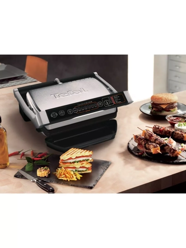 Умный электрогриль Optigrill+ Initial GC706D34, 6 программ