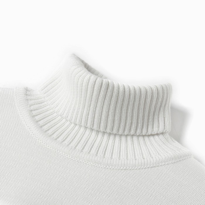 Костюм вязаный детский (Свитер и брюки) MINAKU, цвет молочный, рост 146 см Костюм вязаный детский (Свитер и брюки) MINAKU, цвет молочный, рост 146 см