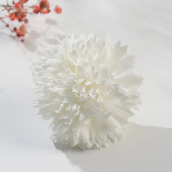 Мыльные лепестки для ванны &laquo;Бутон гвоздики. Белый&raquo;, подарочный, 6&times;6&times;5 см