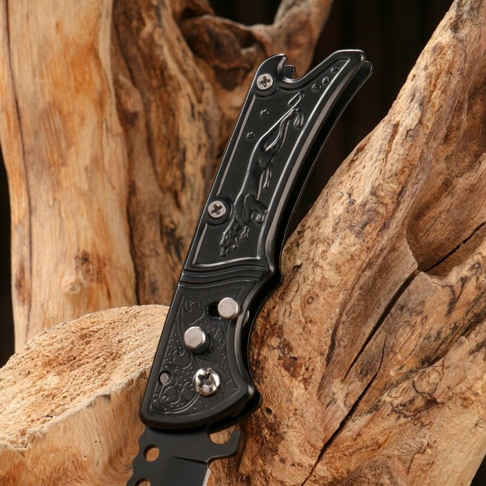 Нож складной Нож складной "Пиранья" 16см, клинок 67мм/1,2мм